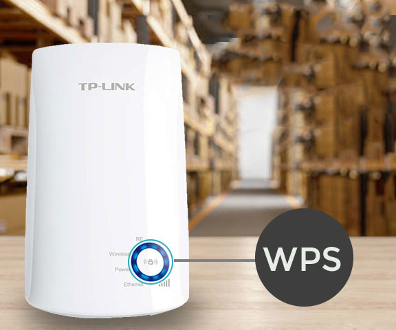 TP-Link WiFi Extender Setup Using WPS Method