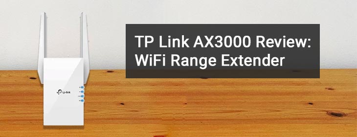 TP Link AX3000 Review